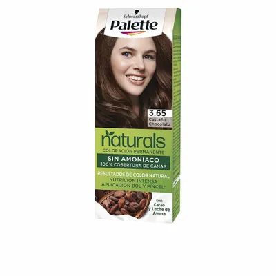 Obrázek produktu pro PALETTE NATURAL barvivo #3.65-čokoládově hnědá