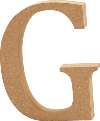 Produktbild von Creativ Company Letter G MDF 13cm, 1.