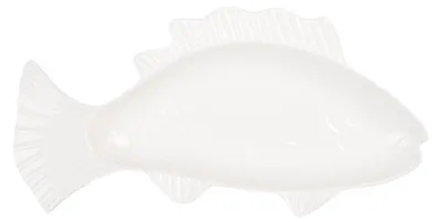 Immagine prodotto di Ciotola per pesci Clayre & Eef 150 ml in Vetroceramica bianca