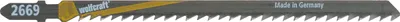Produktbild von Wolfcraft Stichsägeblätter 2669000 150 mm T-Schaft 2 Stück
