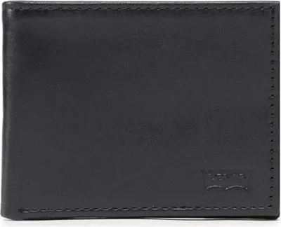 Image de Levi's Wallet 23368959 in Black color size Talla unica