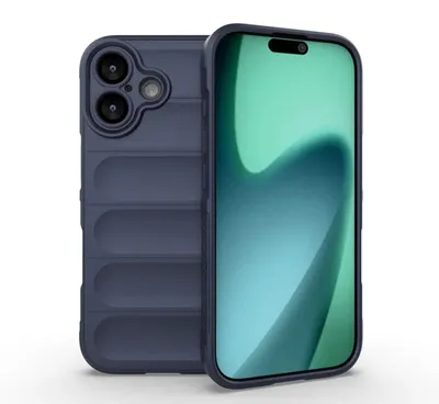 Produktbild von MobyDefend Hülle für iPhone 17 - TPU Gripcase - Blau