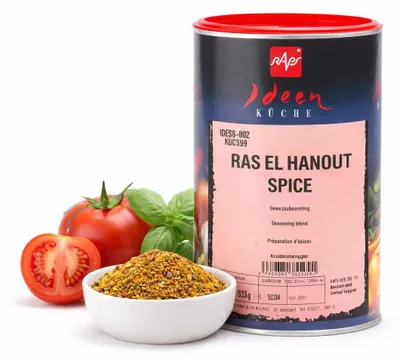 Produktbild von Raps - Ras El Hanout Spice Würzung, 550 g Dose