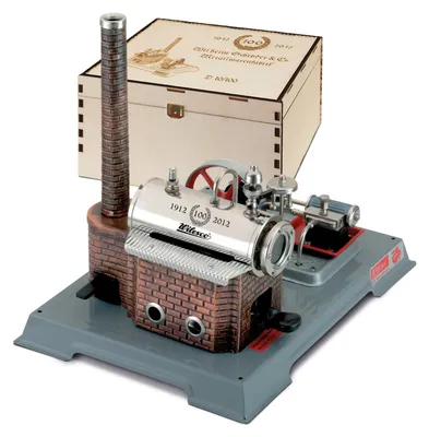 Produktbild von Wilesco Dampfmaschine D10/100, Sockelmaß 260x200 mm