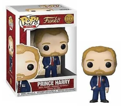 Immagine prodotto di Famiglia reale - Principe Harry 06 - Funko Pop! - Figura in vinile
