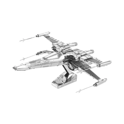 Produktbild von METAL EARTH 3D Puzzle Star Wars: Poe Dameron's X-Wing Fighter