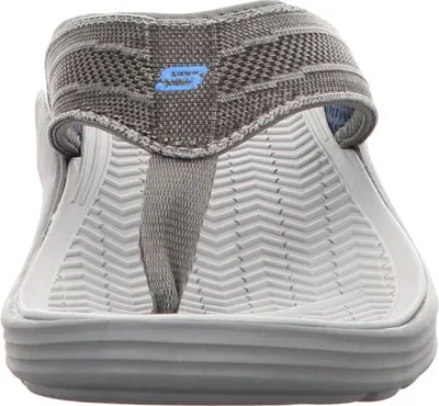 Produktbild von Skechers Herren Pantoletten grau