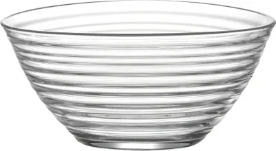 Produktbild von LAV Derin Glas-Servierschüssel – 23 cm – transparent