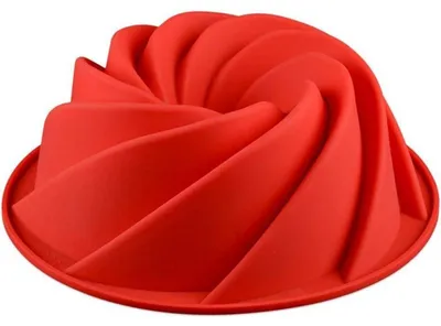 Immagine prodotto di Stampo in silicone a spirale, antiaderente, per torte, pane o dolci