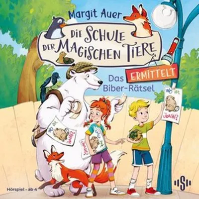 Obrázek produktu pro Die Schule der magischen Tiere ermittelt Neuausgabe 7: Das Biber-Rätsel