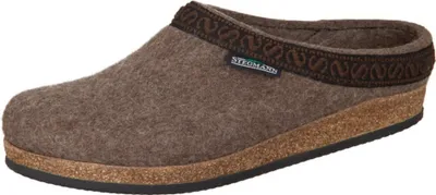 Produktbild von Stegmann Filz Clogs Hausschuh aus Wolle, Flexibles Kork-Latex-Fußbett, Bester Tragekomfort und optimale Passform