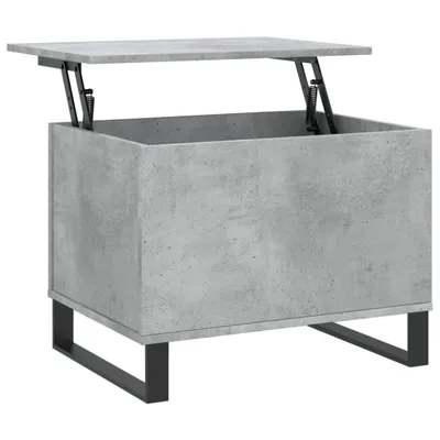 Immagine prodotto di Tavolino vidaXL grigio cemento 60x44,5x45 cm in materiale composito