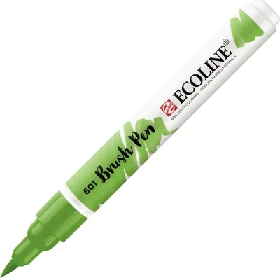 Zdjęcie produktu dla Ecoline Brush pen Pisaki akwarelowe Light Green 1 szt.