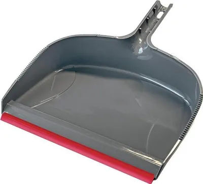 Produktbild von Kehrschaufel MEGA m.Lippe Ku.grau Bl.L330xB400mm PEGGY PERFECT