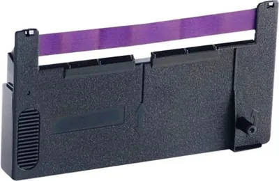 Produktbild von Farbband-Violett- für Casio CE 3400 -Farbbandfabrik Original Farbband Farbbandfabrik