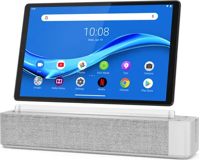 Produktbild von Lenovo Tablet 10,3 Zoll Tab M10 TB-X606FA platinum grey 64 GB
