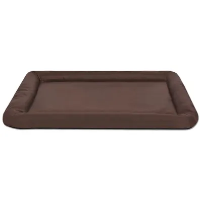 Image de vidaXL Lit pour chien taille M Marron