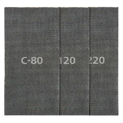 Produktbild von Wolfcraft Haft-Gitterleinen 115 x 230 mm 5 Stück Siliziumcarbid