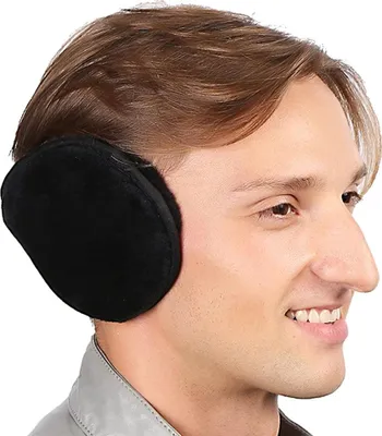 Obrázek produktu pro Teplejší pro muže a ženy, klasické, teplé uni chrániče sluchu na zimu