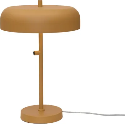 Produktbild von it's about RoMi - Tischleuchte Porto - Orange - Ø30cm Tischlampe - Nachttischlampe, Wohnzimmer, Schlafzimmer