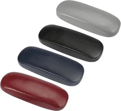 Produktbild von Famanu Brillenetui Set – 4 robuste Hardcase Etuis für Damen, Herren und Kinder – Für Sport- und Lesebrillen