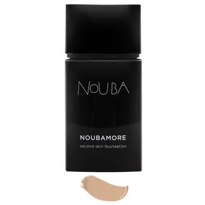 Produktbild von Nouba Noubamore Second Skin Foundation Make up 30 ml