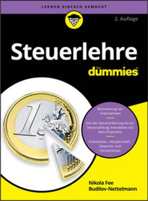 Produktbild von Steuerlehre für Dummies