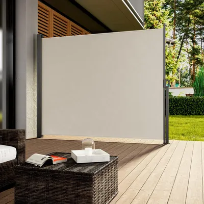 Produktbild von CASARIA Seitenmarkise Nosara 180x300cm Ausziehbar