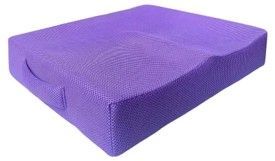 Produktbild von Extra großes Sitzkissen - Memory Foam Sitzkissen für Bürostuhl, Auto und ergonomische Nutzung bei Ischias- und Steißbeinschmerzen