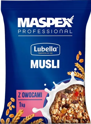 Zdjęcie produktu dla Musli Lubella Z Owocami 1 kg