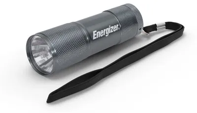 Produktbild von Energizer Metal 3AAA, Taschenlampe, Metallisch, Metall, 1 m, LED, 3 Lampen