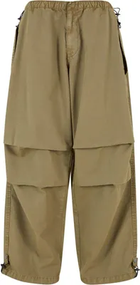 Produktbild von Urban Classics Ladies Parachute Oversized Hose oliv - 5XL
