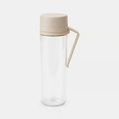 Immagine prodotto di Brabantia, borraccia per acqua Make & Take, 0,5 litri, color beige chiaro