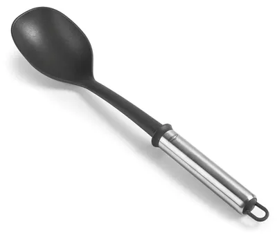 Productafbeelding van Lepel - Nylon, roestvrij staal en kunststof, BPA-vrij, 36 cm