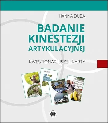Productafbeelding van Badanie kinestezji artykulacyjnej