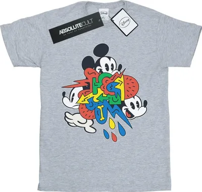 Produktbild von Disney - T-Shirt für Damen BI37022 (XXL) (Grau)
