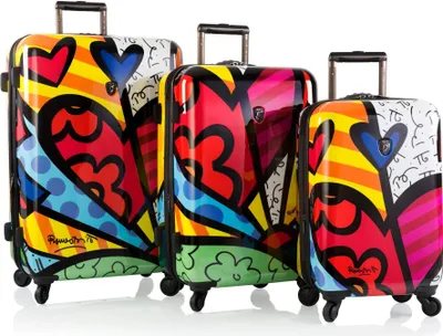 Produktbild von Heys Britto 4 Rollen Kofferset 3-teilig