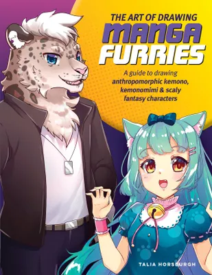 Produktbild von The Art of Drawing Manga Furries