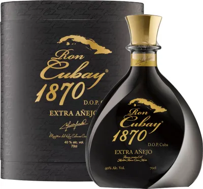 Image de Ron Cubay 1870 Extra Añejo 0,7l