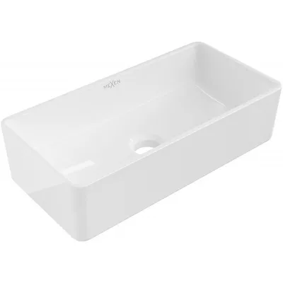 Obrázok produktu pre Mexen Nadia umývadlo na dosku 46 x 23 cm, biela - 21614600