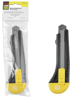 Image de EASY WORK EW couteau à découper/cutter 18mm 261616