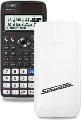 Produktbild von Casio FX-991DE X ClassWiz Schulrechner mit Schwalbe-Bedruckung (Motiv 18)