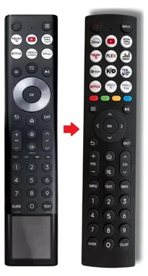 Produktbild von Ersatz Fernbedienung für Hisense TV 55U79NQ 55U7NQ | 65U72NQ | 65U79NQ