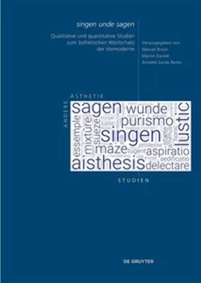 Obrázek produktu pro "singen unde sagen"