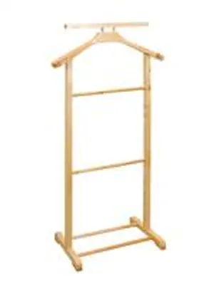 Obrázek produktu pro VETRO-PLUS Němý domácí sluha dřevěný 99 cm, světlý