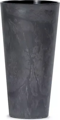 Produktbild von nabbi Hoch blumentopf aus kunststoff DTUS400E 40 cm - Anthrazit