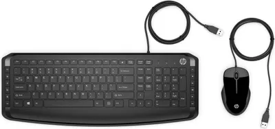 Immagine prodotto di HP Wired Keyboard Mouse 250 NR (9DF28AA#UUW)