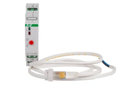 Obrázek produktu pro Soumrakový spínač 195-253 V AC 16A automatický soumrak AZ-112-LED F&F