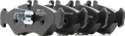 Produktbild von VALEO Bremsbeläge Satz Hinten passend für MERCEDES-BENZ SPRINTER 2-t Kasten (901, 902) 302512