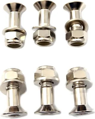 Produktbild von Schraube JMP Kettenrad Satz  M8x1,25 25mm Verzinkt für BMW G X , KTM SX 60 / 65 / 450 ccm Bj. 1998 - 2016